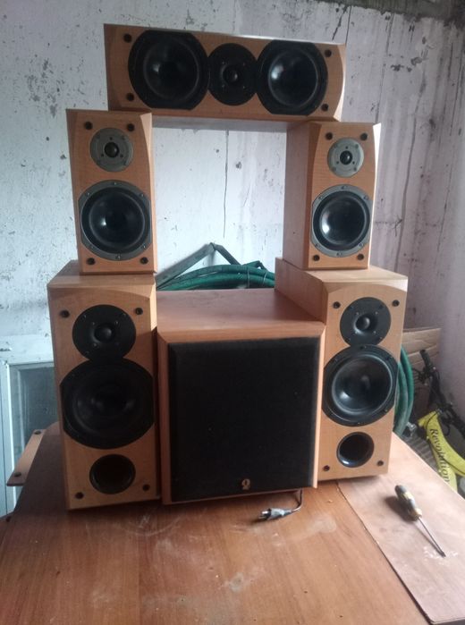 Система 5.1 в хорошем состоянии