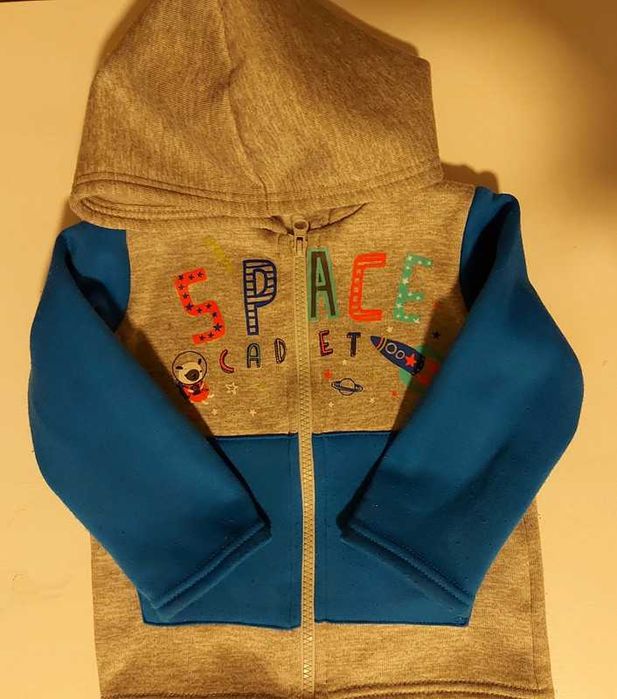 Paka zestaw 7 bluz sweterków dla chłopca Zara, H&M i inne rozm.86