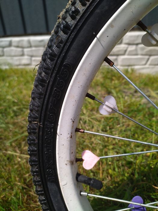 Дитячий велосипед 18 колеса