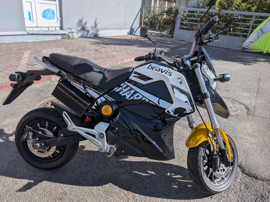 Электромотоцикл Bravis Panther 65Ah