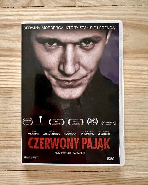 Czerwony Pająk - DVD
