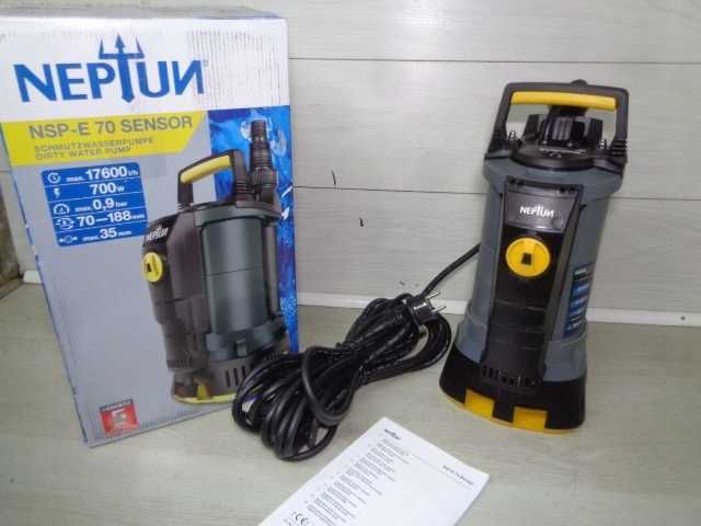 Pompa do brudnej czystej wody NEPTUN NSP-E 70 SENSOR zanurzeniowa 700W