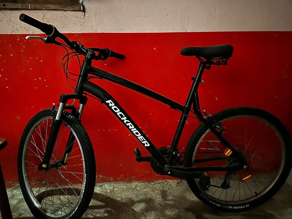 Bicicleta rockrider