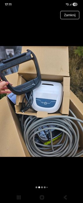 Zodiac Genius odkurzacz basenowy