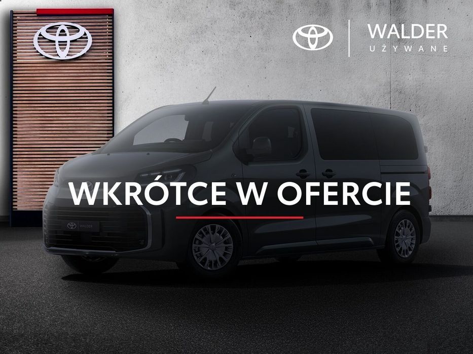 Toyota PROACE  Toyota PROACE Brygadowy