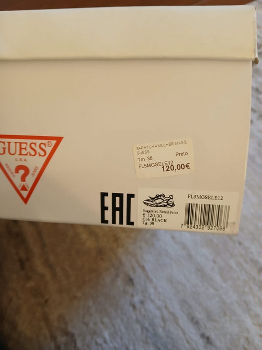 Sapatilhas mulher - GUESS