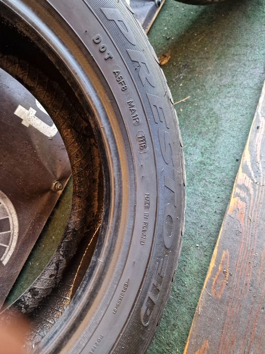 Opony letnie 185/60/14 Dębica Para 7mm