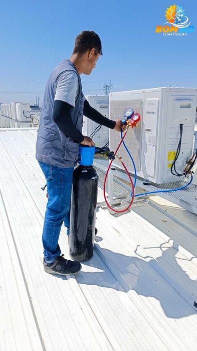 Técnico Reparação Ar Condicionado