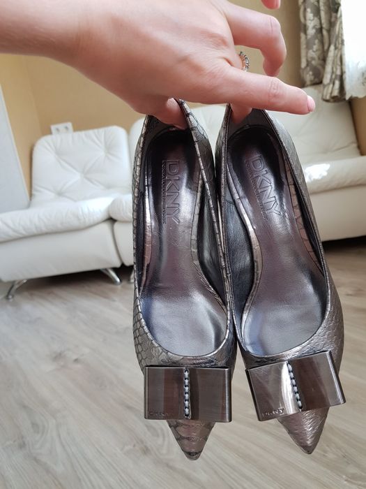 Оригинал! Крутые фирменные туфли DNKY