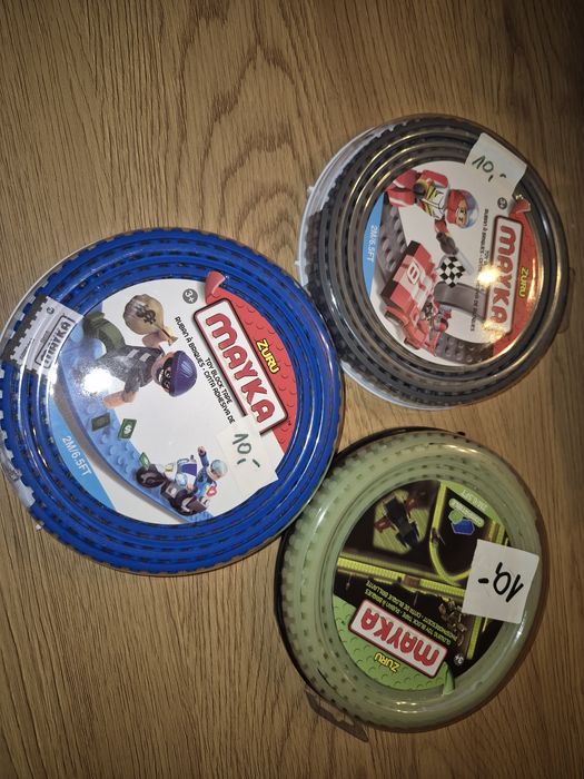 Taśma pasująca do klocków lego mayka 1 szt 10 zl