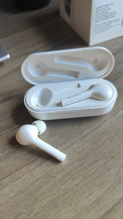 Навушники Huawei FreeBuds Lite CM-H1C, TWS, білі, майже нові