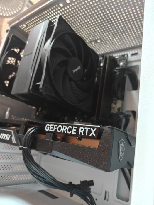 Компьютер на Ryzen 5 5500 и Rtx 5060 8 Gb MSI, на Гарантии