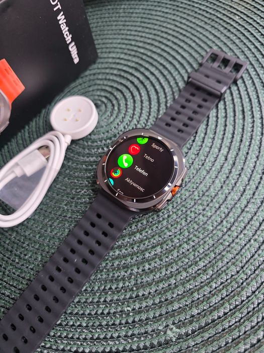Smartwatch DT7 WATCH ULTRA , 32GB, Połączenia /Muzyka / Sport NOWY