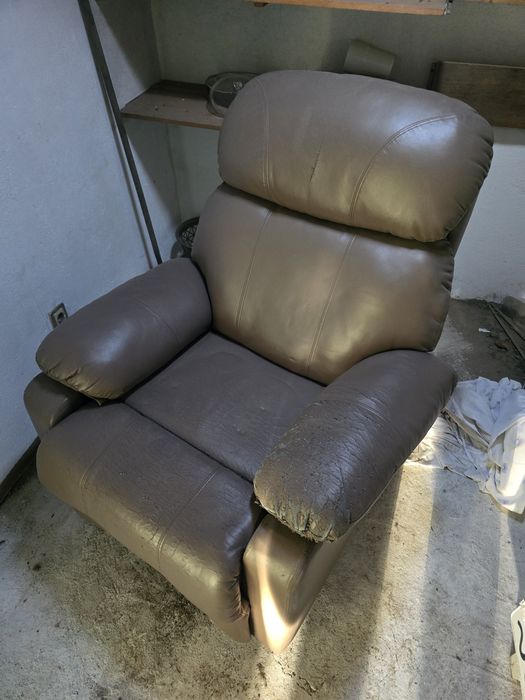 Cadeirão Relax a funcionar