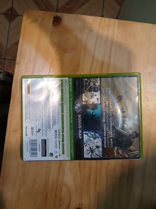 Gra Call Of Duty Ghosts Xbox 360