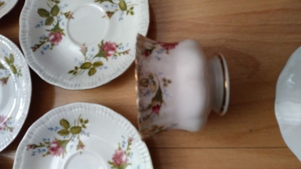 Spodki do filizanek Chodzież lata 90-te