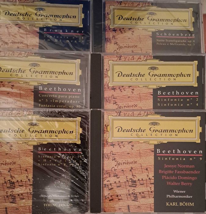 Música Clássica DEUTSCHE Grammophon Collection cds