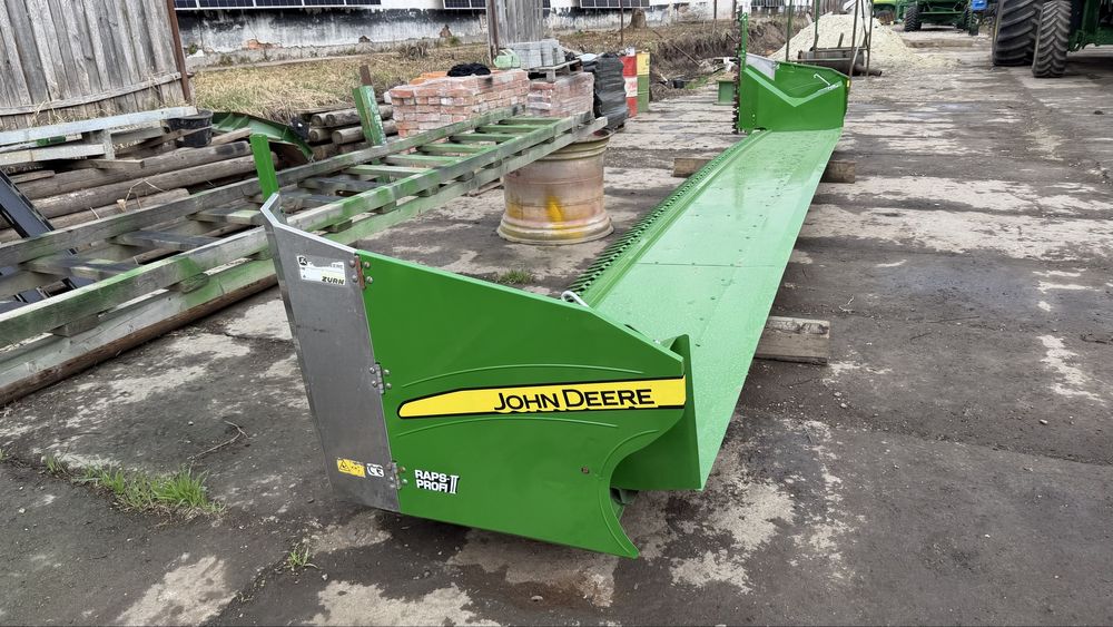 Ріпаковий стіл Zürn/John Deere