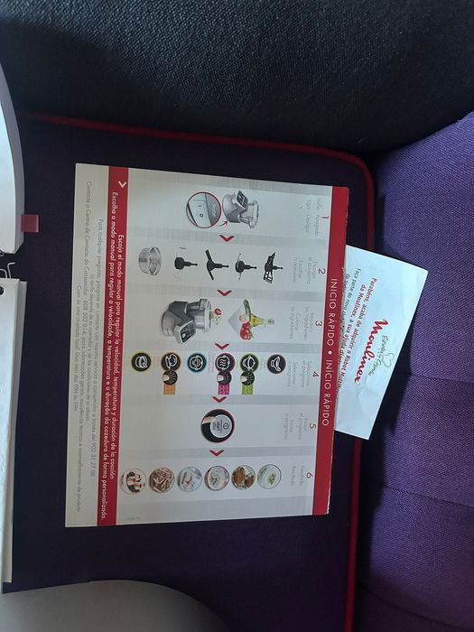 Robot cozinha Moullinex