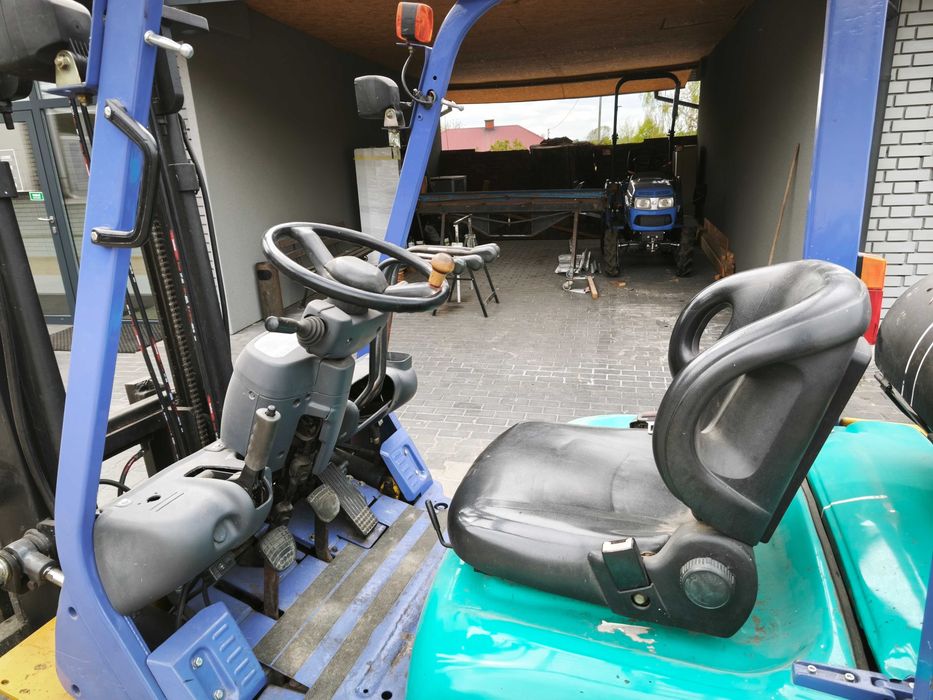 Wózek widłowy Komatsu FG 15-7