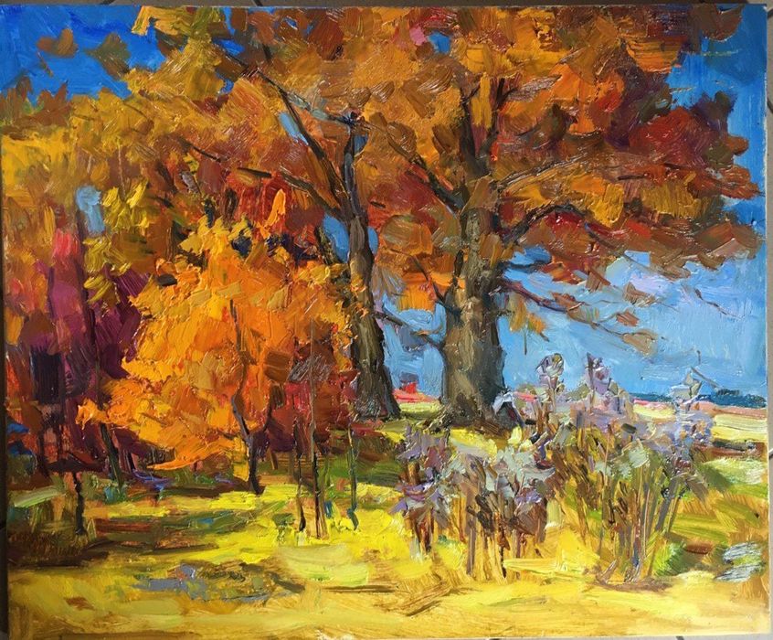 Картина Живопис Пейзаж Нарморт Етнопейзаж