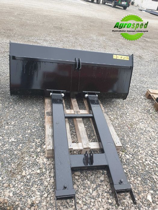 Łyżka (Szufla) do wózka widłowego.