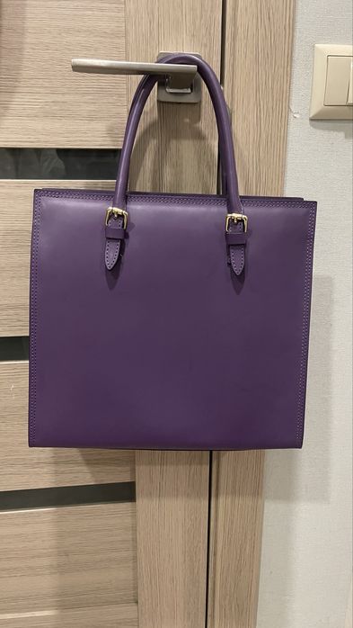 Шкіряна італійська сумка