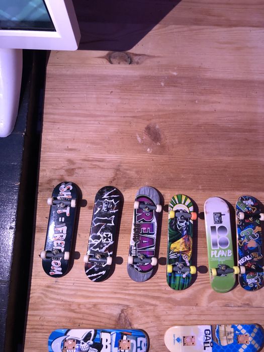 Coleção - Tech Deck vários