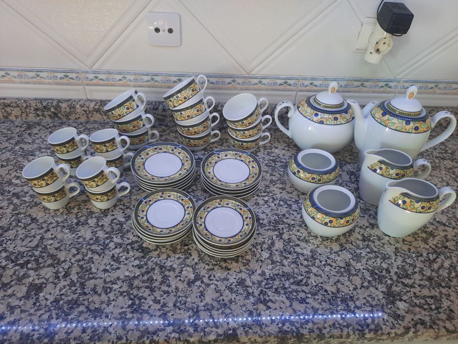 Serviço de Café e Chá-Vista Alegre