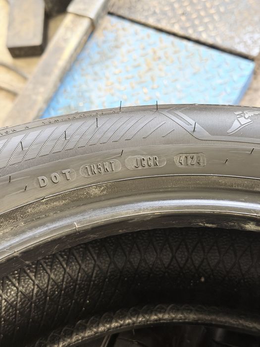 215/60R17 Jak Nowe 2024 Rok Goodyear efficent grip 2 SUV