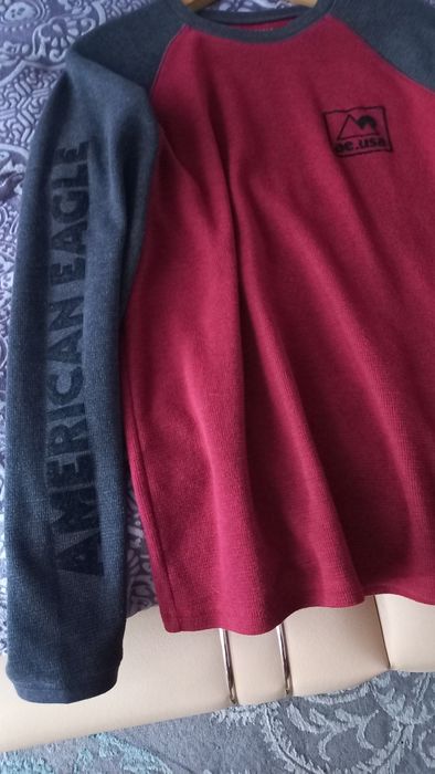 Bluza męska American Eagle rozmiar M, bawełna 60 %, pachy 53 cm