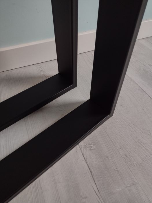 Nogi metalowe do stolika,Stołu Loft  60x43cm 2szt Taras Salon