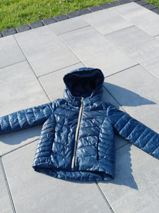 Kurtka H&M kurteczka pikowana 98