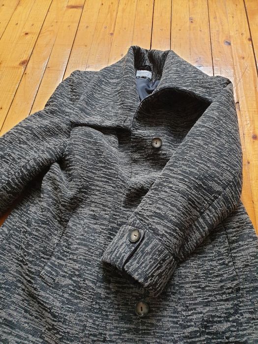 Płaszcz wełniany XXL rozm 48