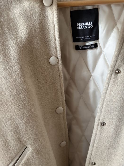 Kurtka bomberka Pernille x Mango