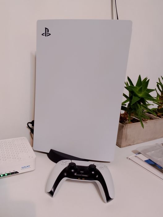 Ps5 Z napędem Na Gwarancji