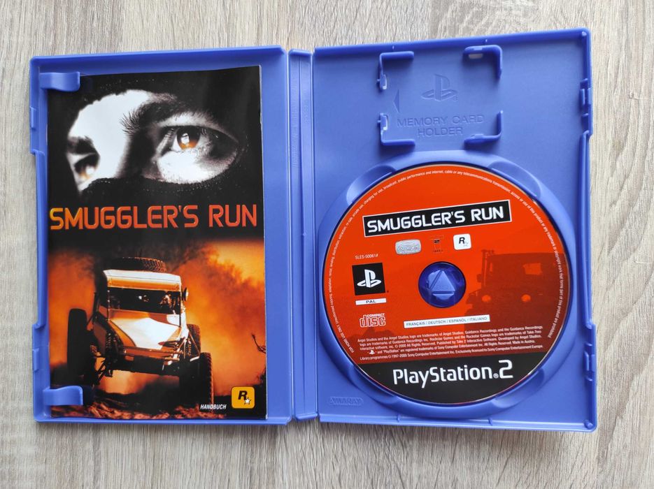 Smuggler's Run - PS2 - Stan płyty Idealny -