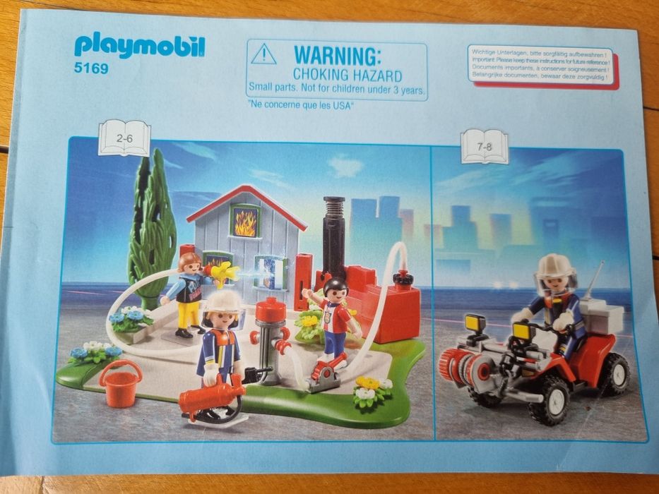Playmobil 5169 strażacy w akcji