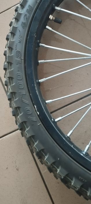 Передний 19 мото  диск в сборе