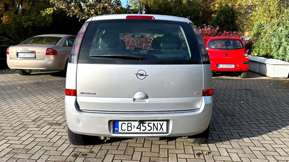 Meriva 1.6 101 KM Android Grzane Fotele SUPER STAN Zobacz