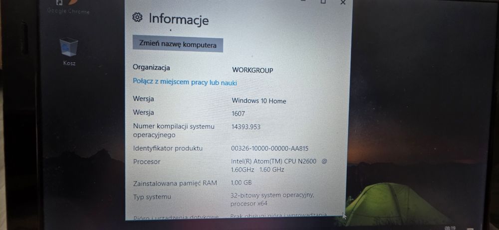 Acer aspire one D-270