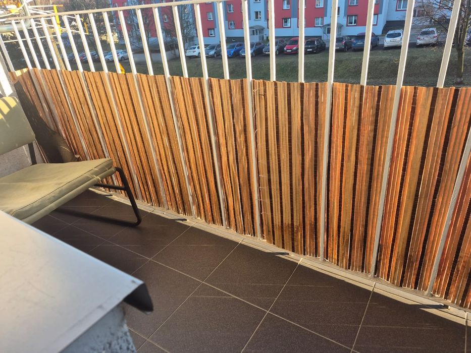 2 maty maskujące na balkon