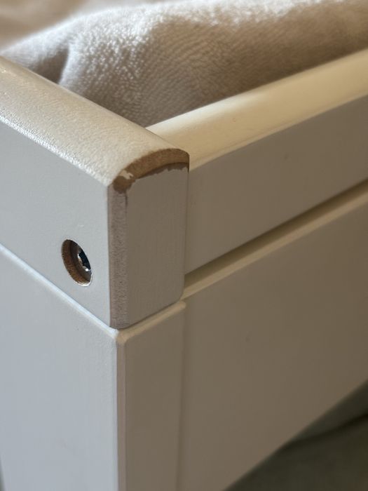 Trocador e acessorios Ikea