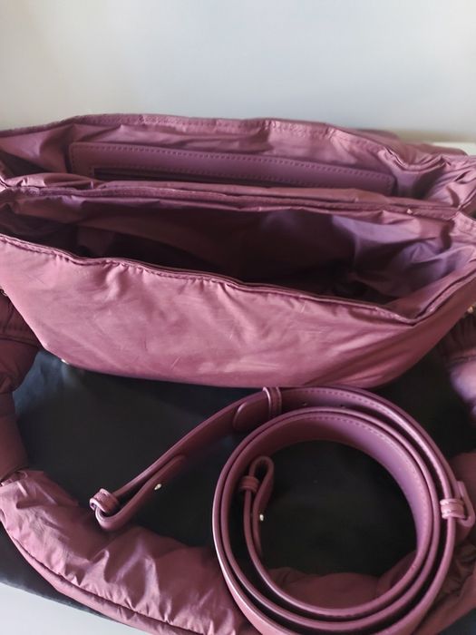 Carteira bordeaux Marella