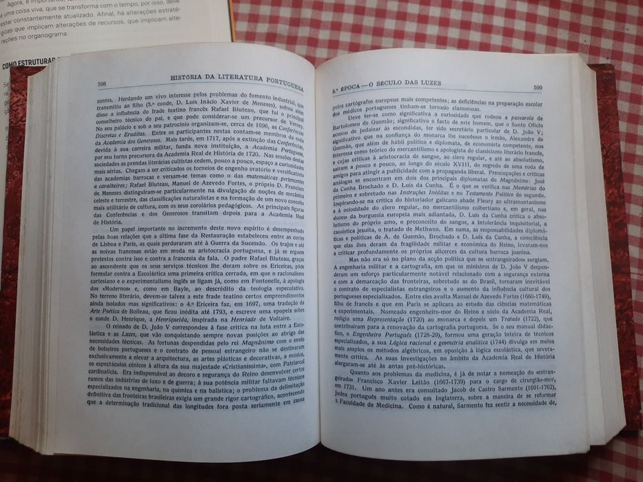 História da literatura portuguesa Óscar Lopes e António José Saraiva