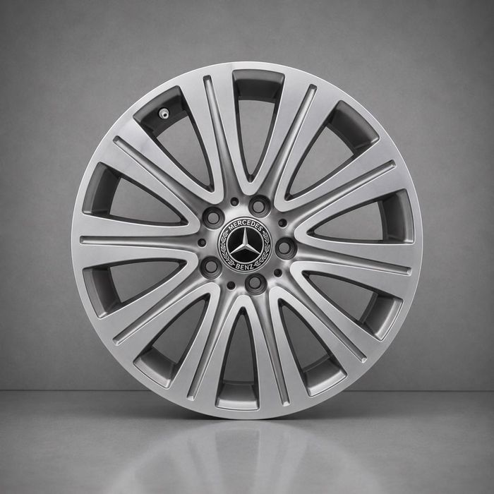 Komplet alufelg 5x112 19” przody tyły mercedes