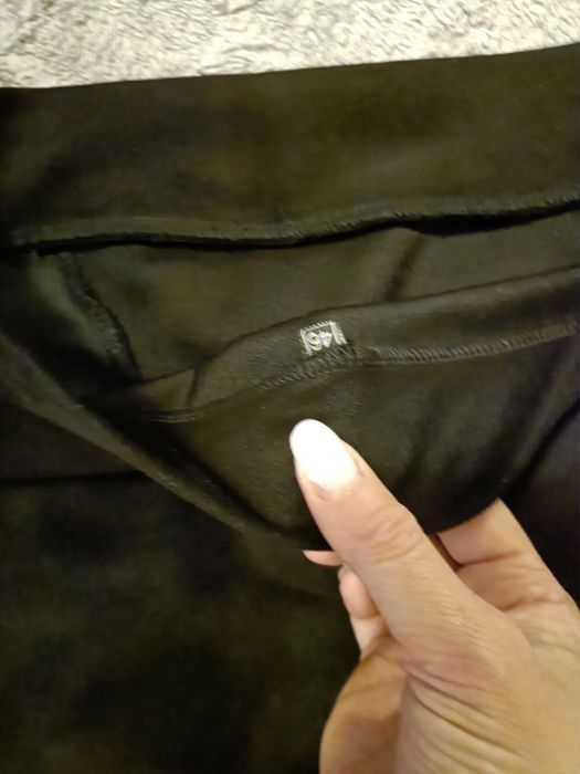 Спідниця жіноча замш і екошкіра