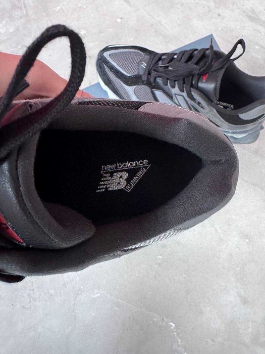 Кросівки New Balance 9060 Black Grey (36-45) Нью Беланс 9060 чорні