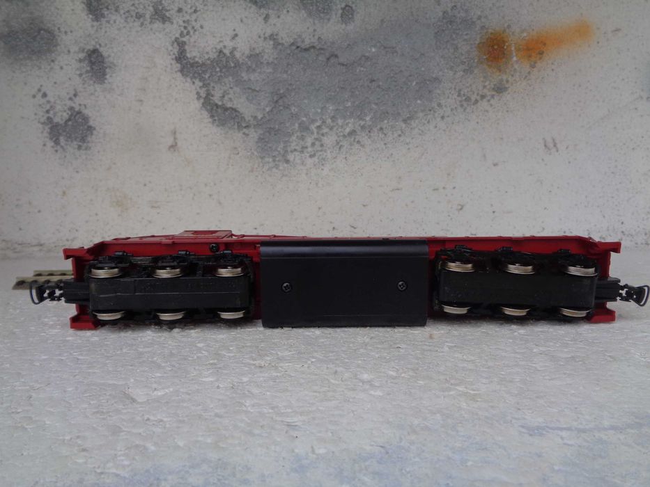 1:87 Mehano Locomotiva diesel Boston and Maine comboio