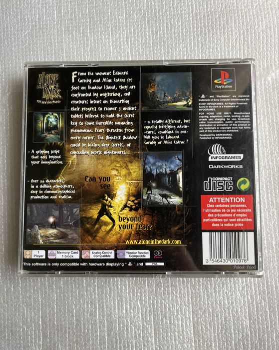 Alone in the Dark (PS1)